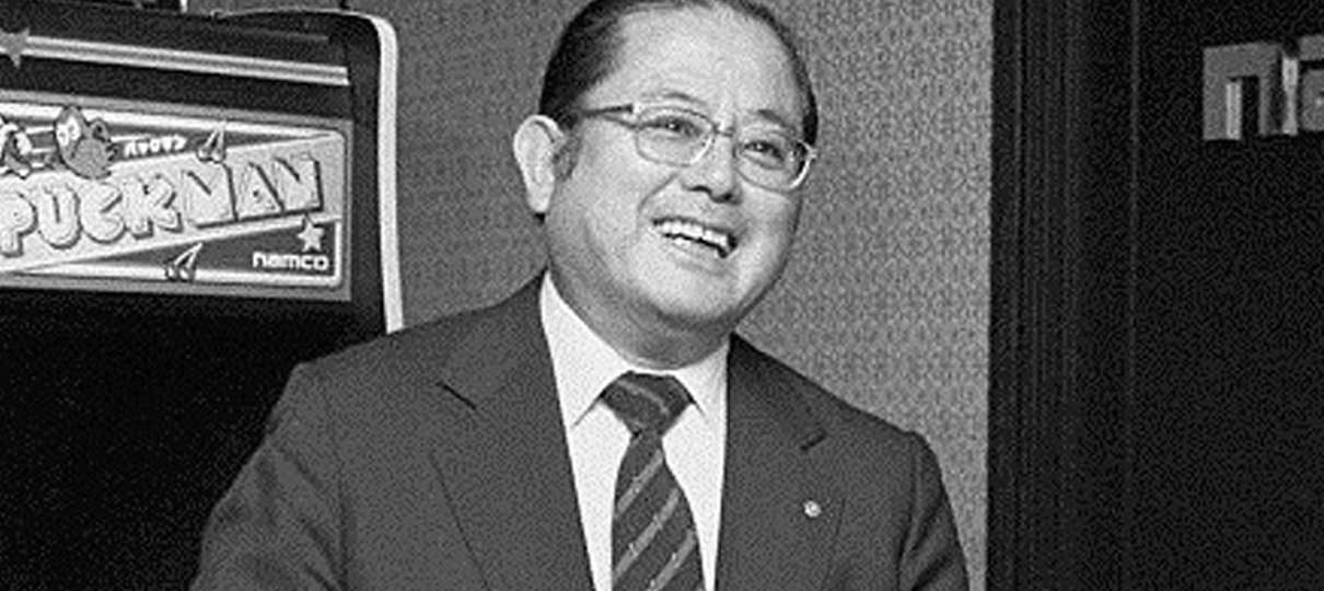 Masaya Nakamura, o fundador da Namco, morre aos 91 anos