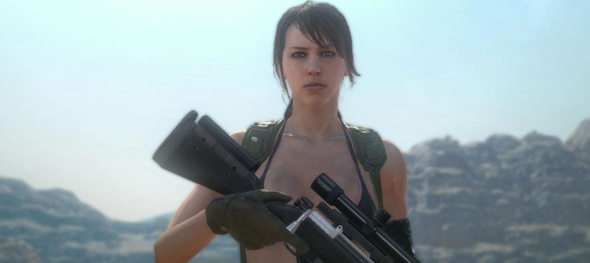 Kojima diz que personagens sexualizados tem que ter "uma história profunda"