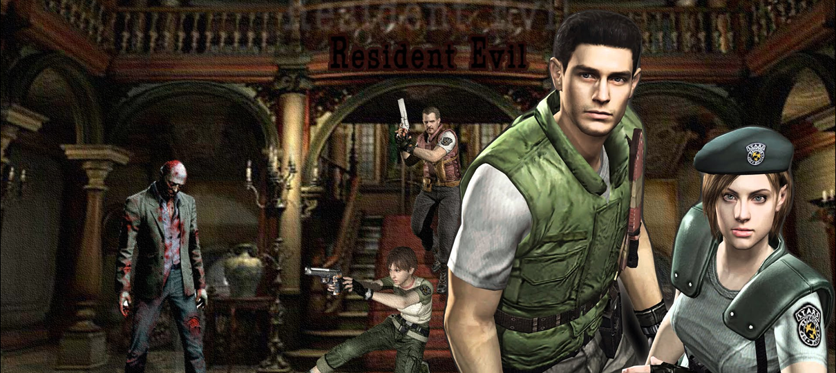 Fã recria o Resident Evil original em primeira pessoa