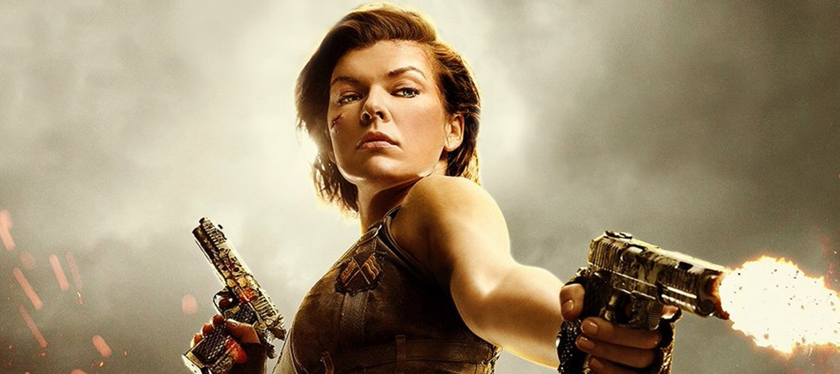 Resident Evil: The Final Chapter  Confira o novo pôster do filme -  NerdBunker