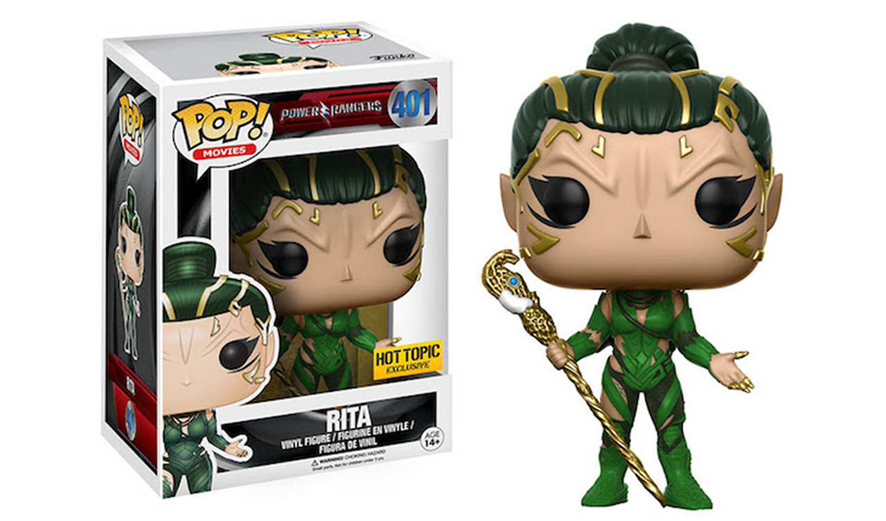 Power Rangers | Até a Rita Repulsa merece uma versão cabeçuda da Funko