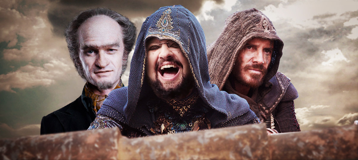 Assassin's Creed e Desventuras em Série