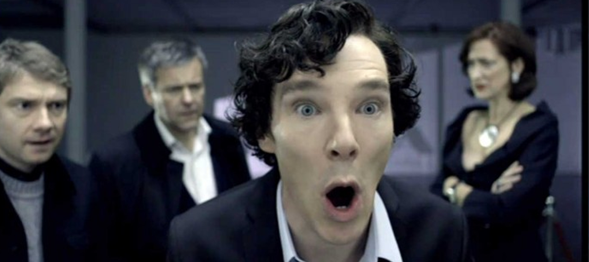 Sherlock estreia com audiência esmagadora no Reino Unido