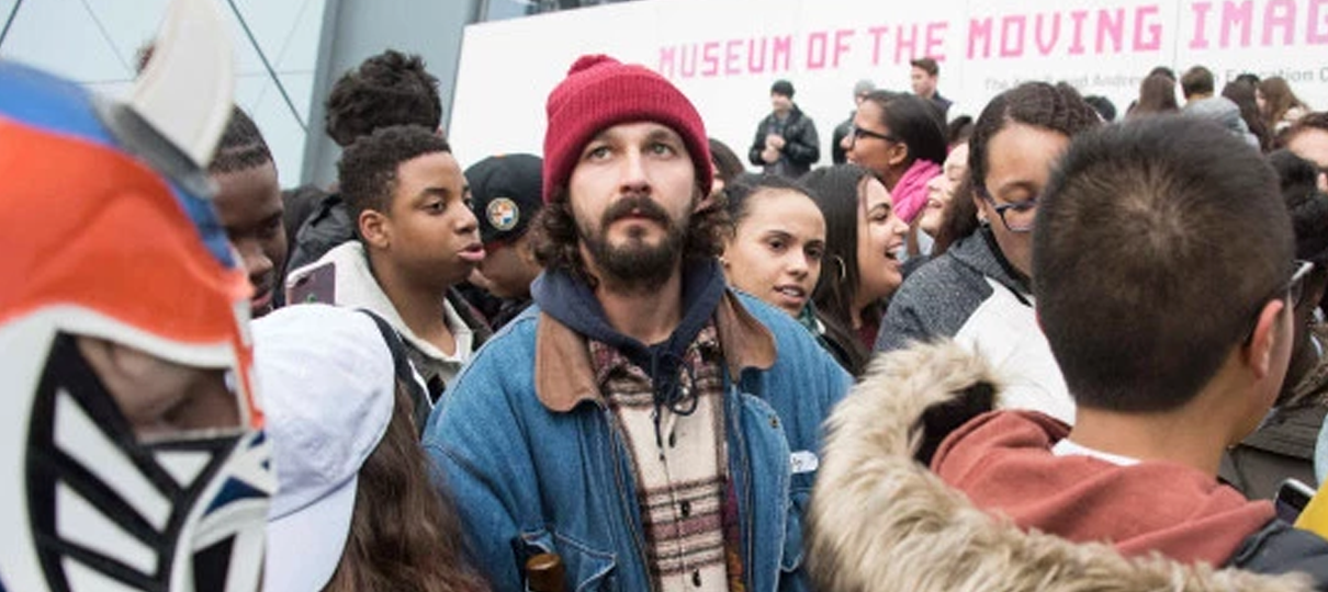 Shia LaBeouf é preso por agressão em protesto