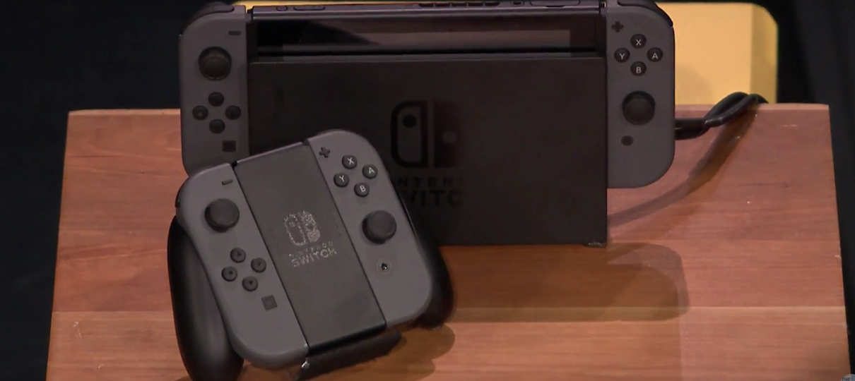 Nintendo Switch custará menos de US$ 250, diz Nikkei