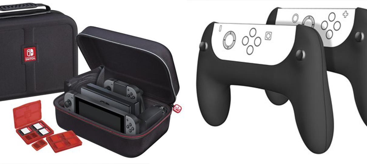 Switch | Acessórios oficiais podem ter vazado a data de lançamento do console