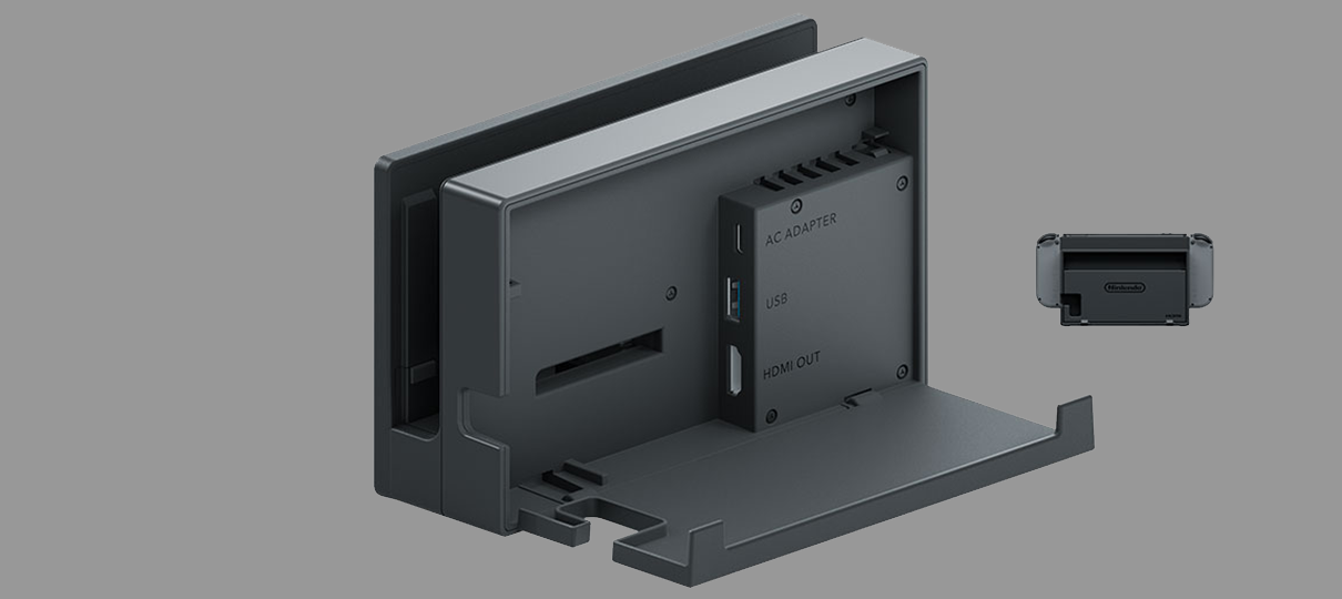 Switch | Armazenamento poderá ser expandido em até 2TB via HD Externo