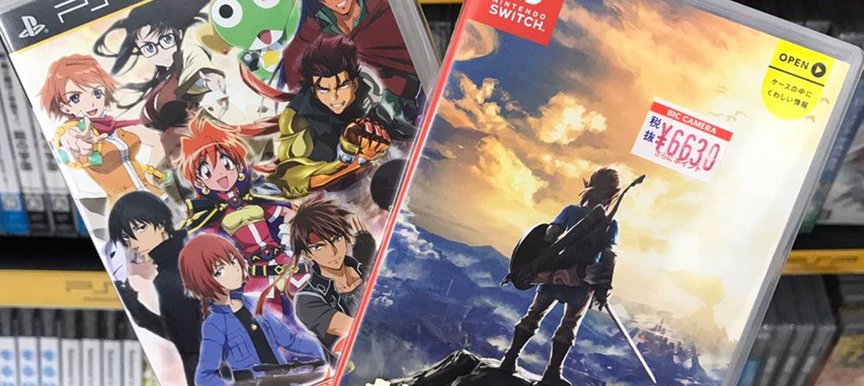 Switch | Detalhes da caixa dos jogos são revelados