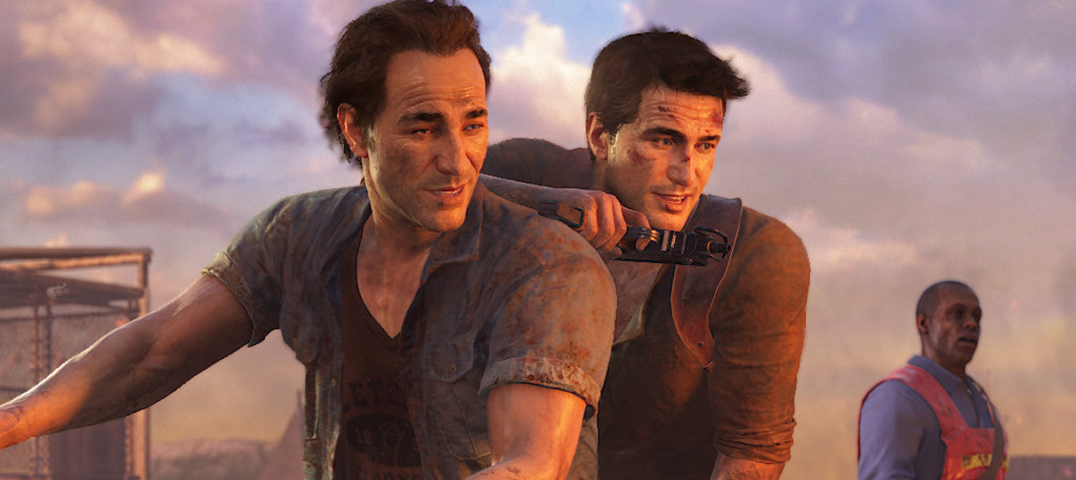 Confira dois novos vídeos de Uncharted 3! - NerdBunker