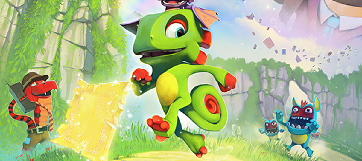 Yooka-Laylee | Trailer detalha o multiplayer do jogo; confira