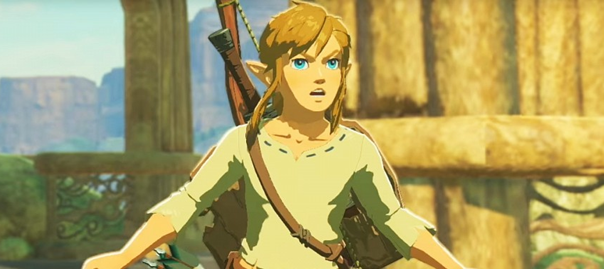 The Legend of Zelda: Breath of the Wild | Nova arte conceitual mostra trabalhador de Hyrule