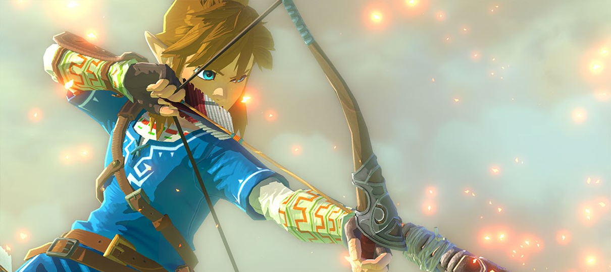 The Legend of Zelda: Breath of the Wild será lançado junto com o