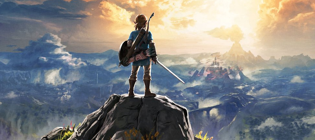 Zelda: Breath of the Wild | Vídeo compara as versões de Wii U e Switch