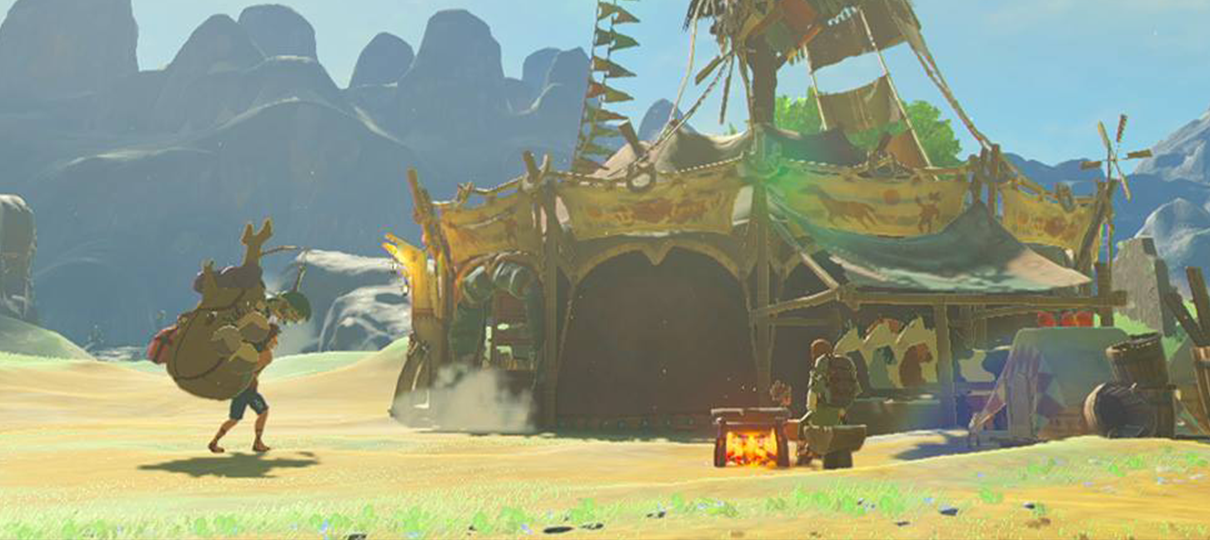 Zelda: Breath of the Wild | Nova imagem pode ter revelado o mercador Beedle