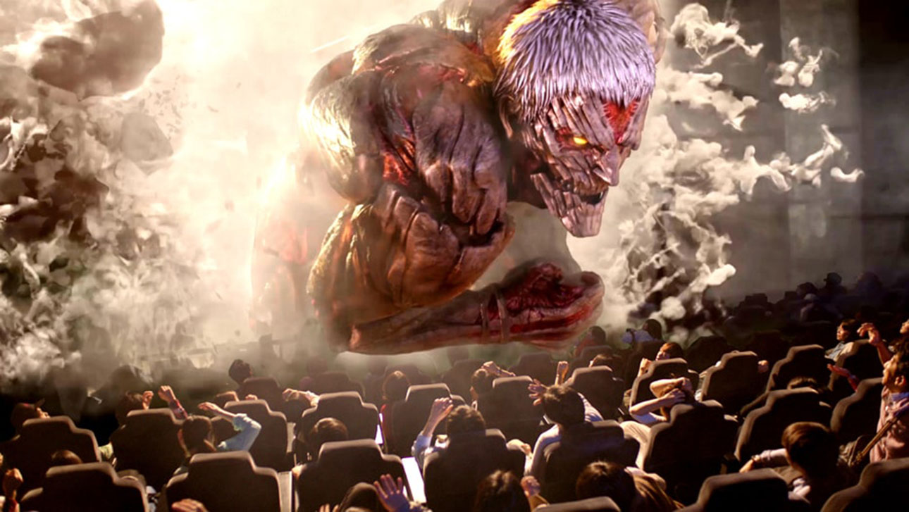 Universal Studios Japan terá novas atrações de Attack on Titan, Evangelion e outros animes