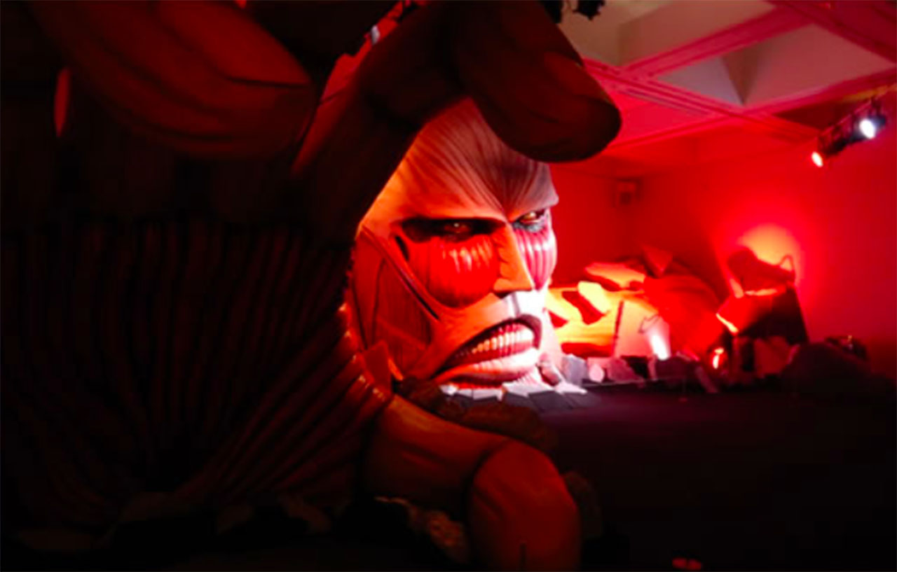 Attack on Titan | Spa japonês terá estátua gigante de titã como decoração
