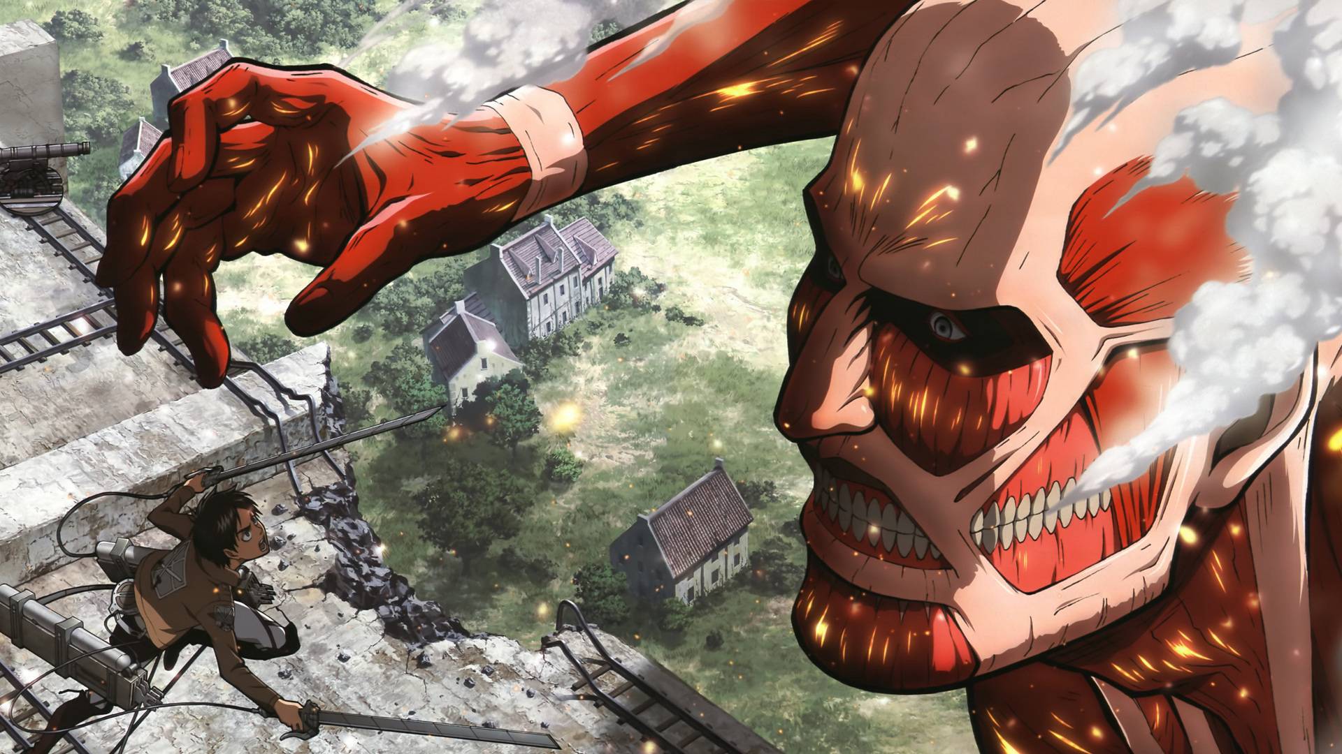Attack on Titan | Warner está interessada em produzir um filme live action