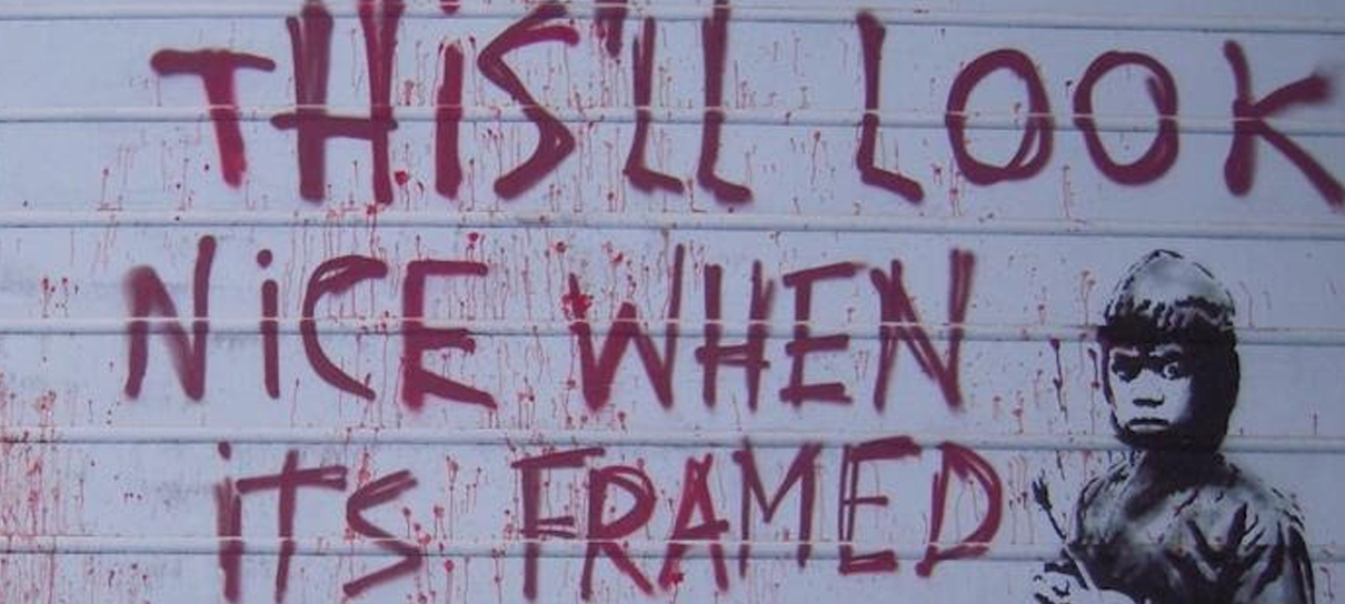 Saving Banksy | Documentário sobre o artista ganha data de estreia