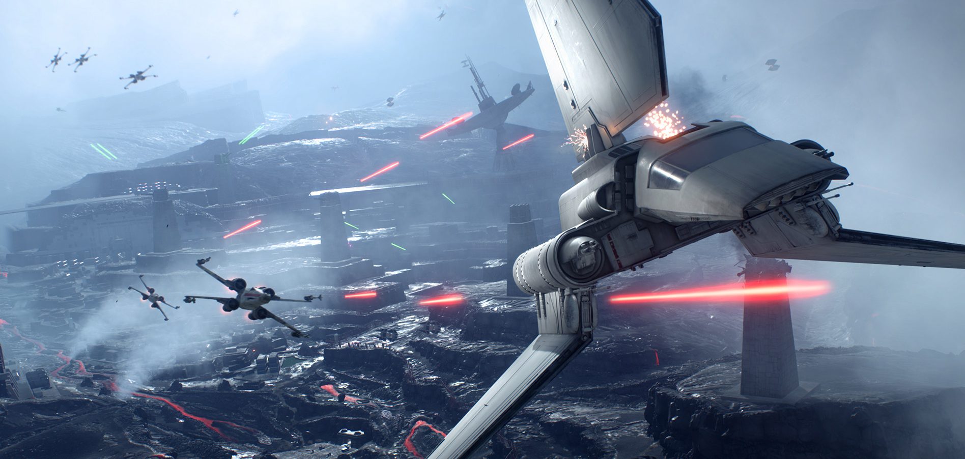 Battlefront 2 trará diversas eras do Universo Star Wars