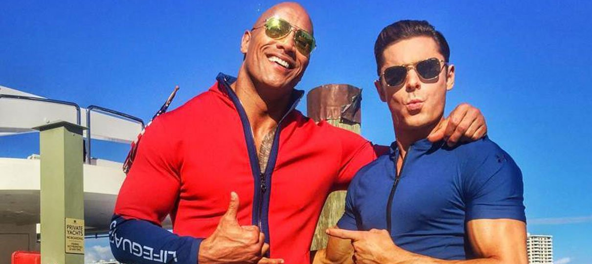 Baywatch | Novo trailer tem muita ação, corpos sarados e slow motion