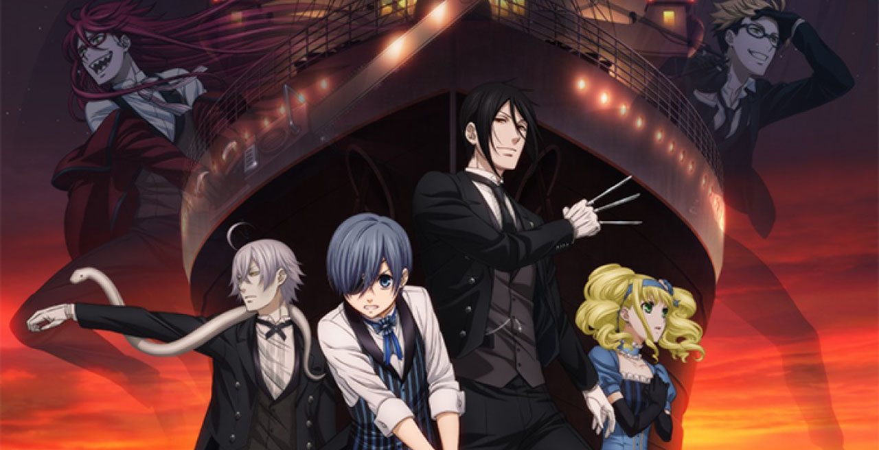 Black Butler: Book of the Atlantic | Confira o novo teaser