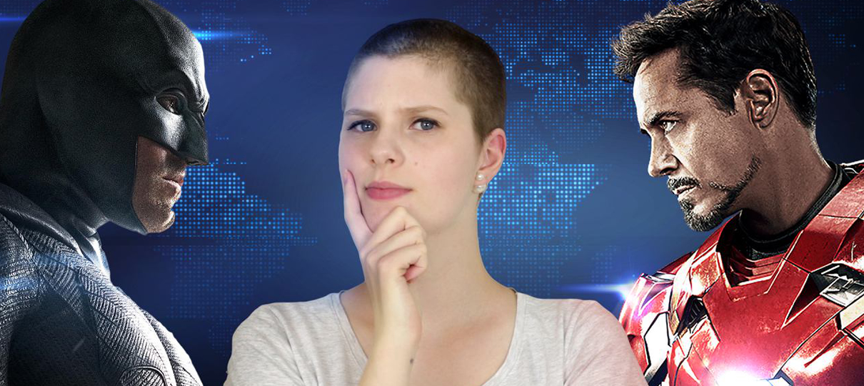 Brasileiro prefere Marvel ou DC?