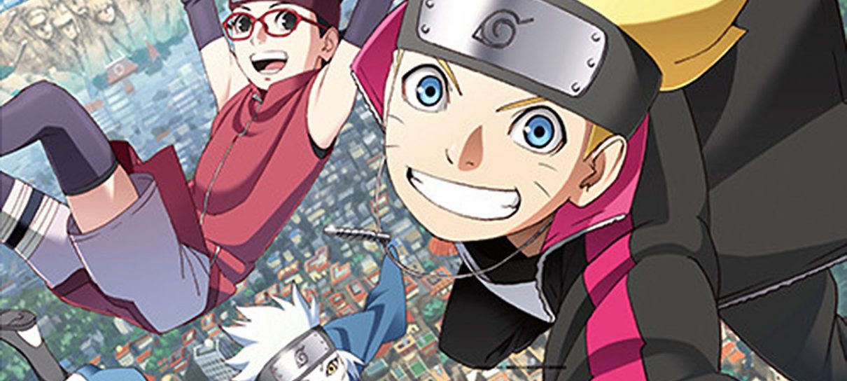 Boruto: Naruto Next Generations  Saiba mais sobre o anime - NerdBunker