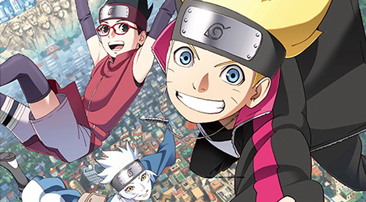 BORUTO E SARADA VEJA O FILHO DELES!! BORUTO SHIPPUDEN 