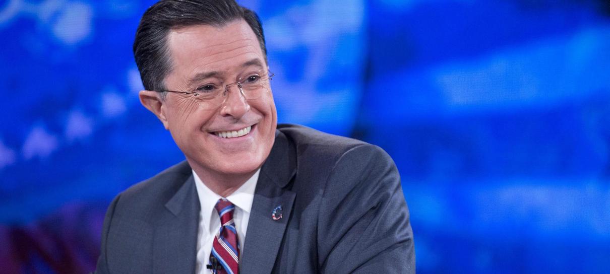 Stephen Colbert vai apresentar o Emmy 2017
