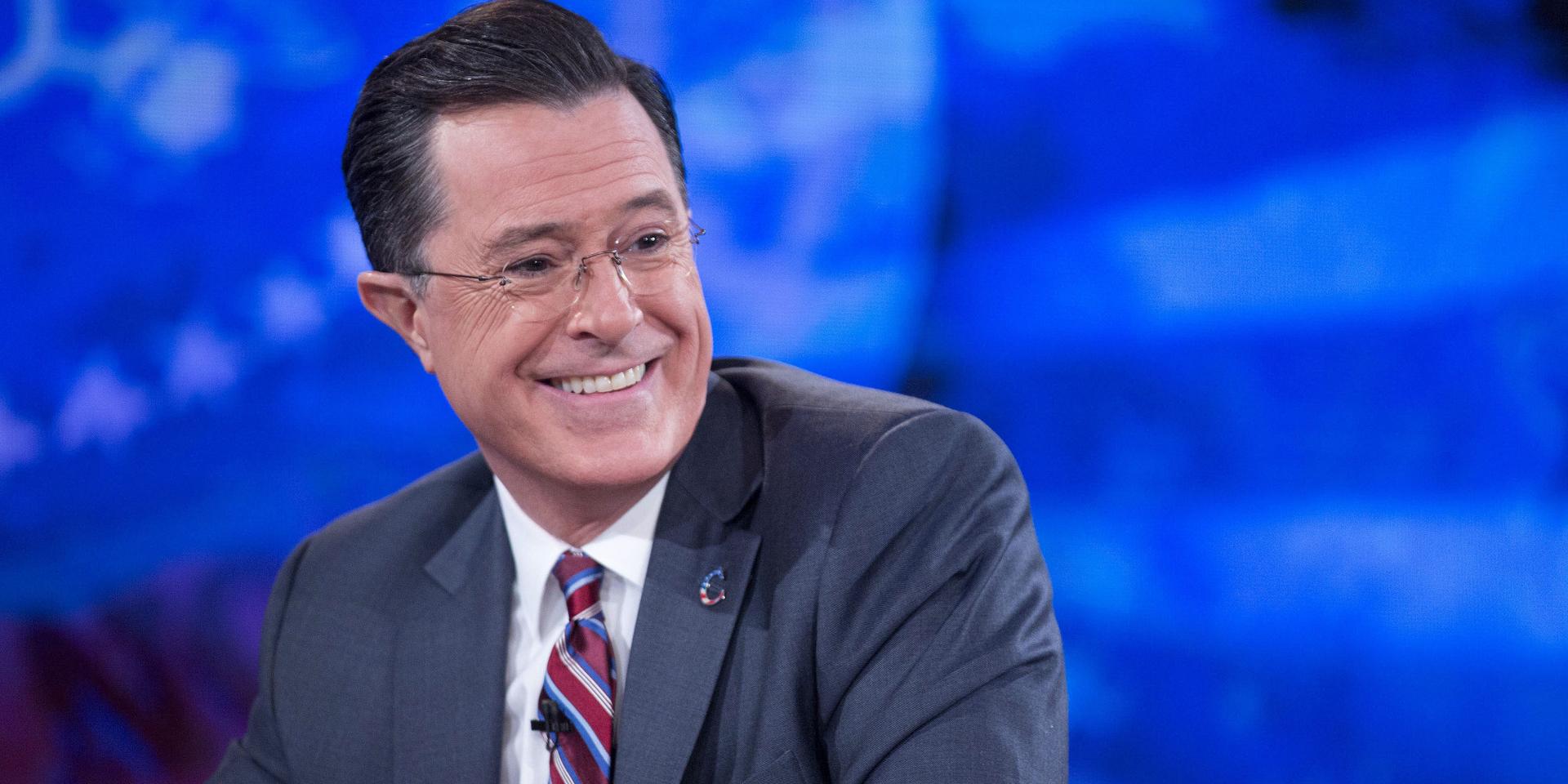 Stephen Colbert vai apresentar o Emmy 2017