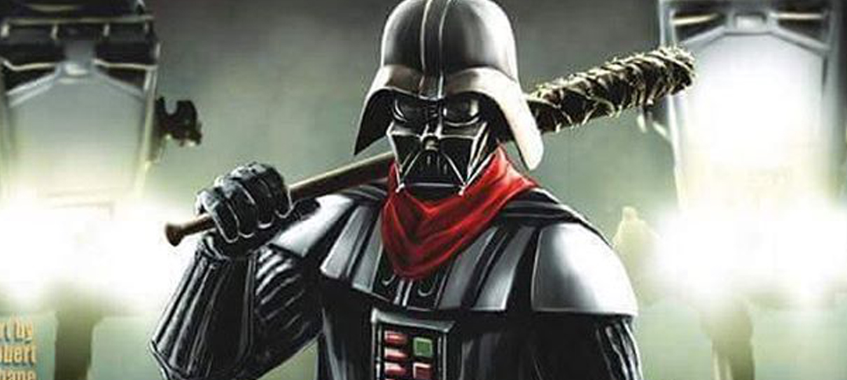 The Walking Dead + Star Wars = essa ilustração irada do Darth Negan