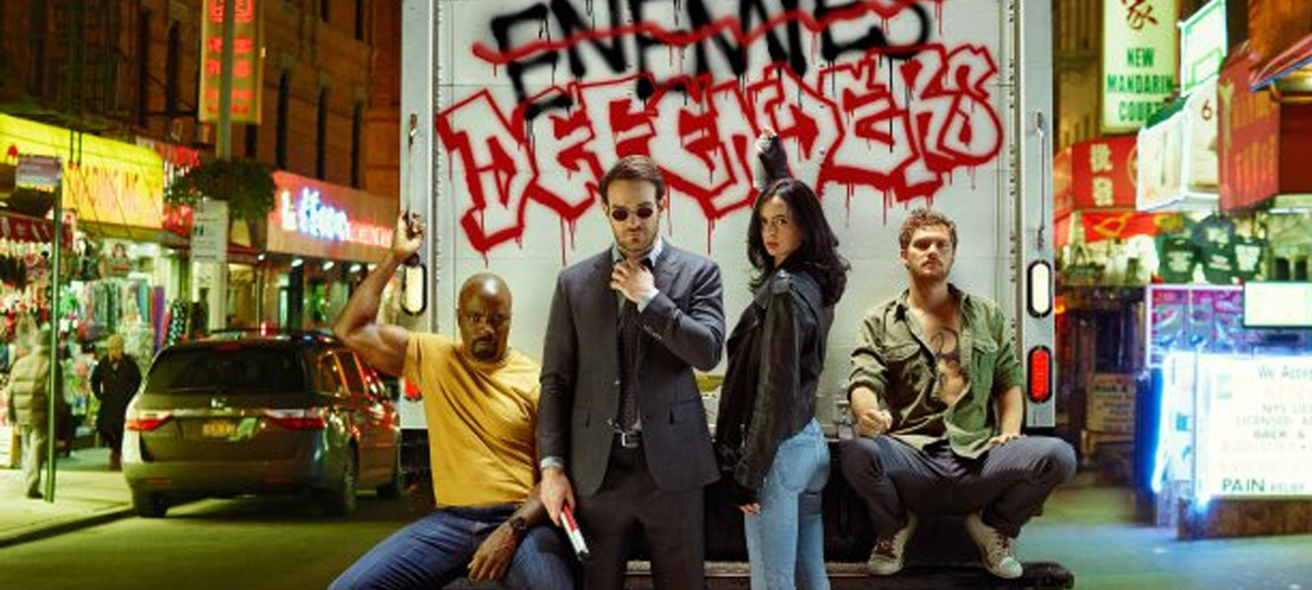 Os Defensores | Veja fotos, vídeo e a vilã da série