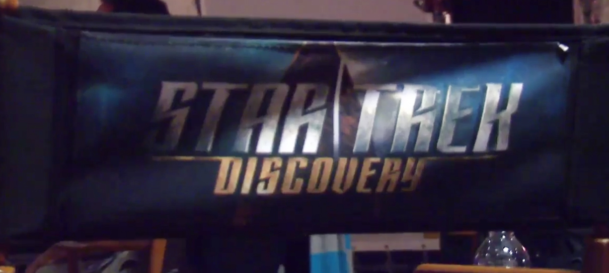 Star Trek: Discovery | Vídeo mostra o começo das filmagens