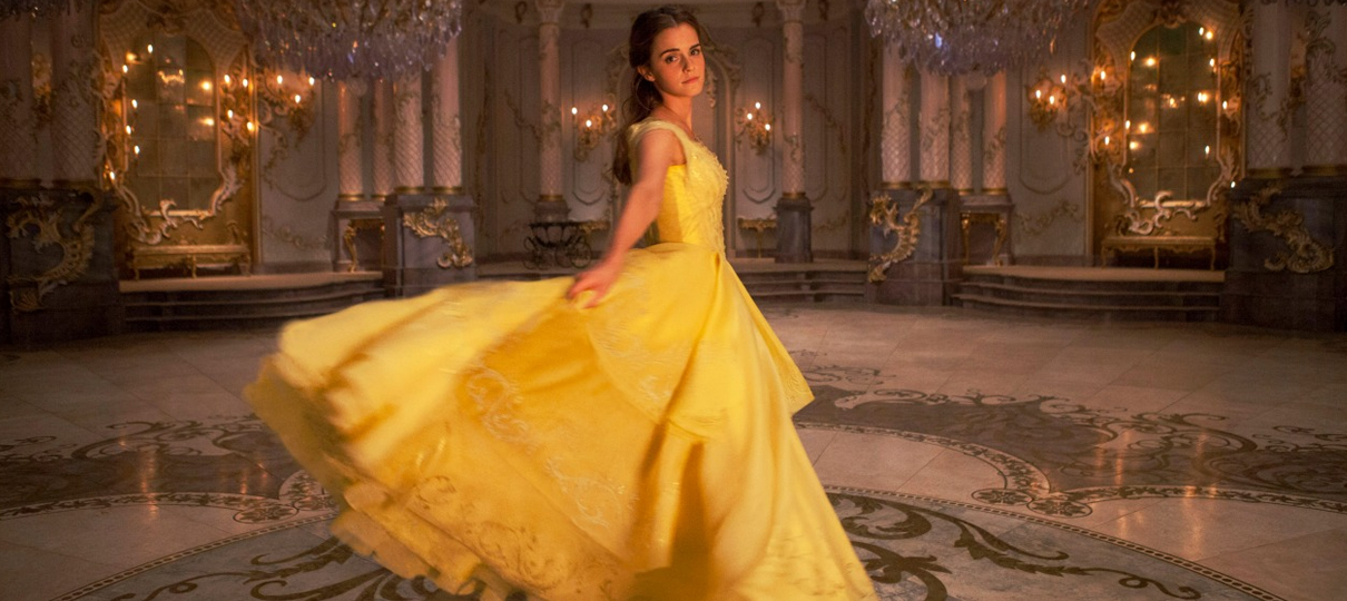 A Bela e a Fera | Nova foto revela o "vestido de celebração" da Bela