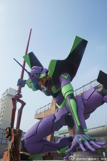 evangelion-estatua-xangai-1
