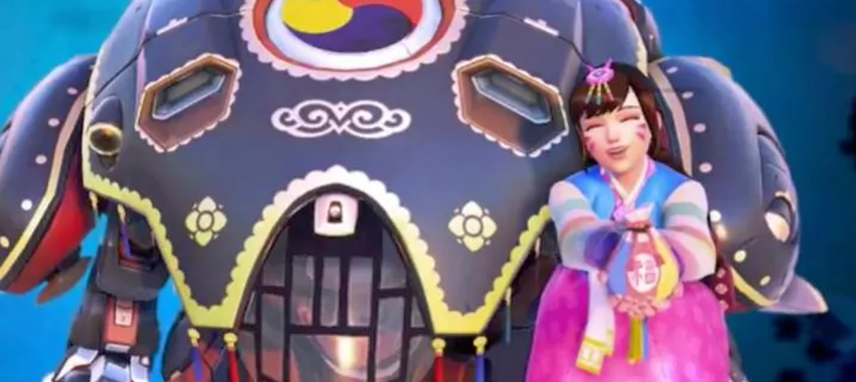 Overwatch | Reinhardt, Winston, Roadhog e Zenyatta ganharão skins do Ano Novo Chinês