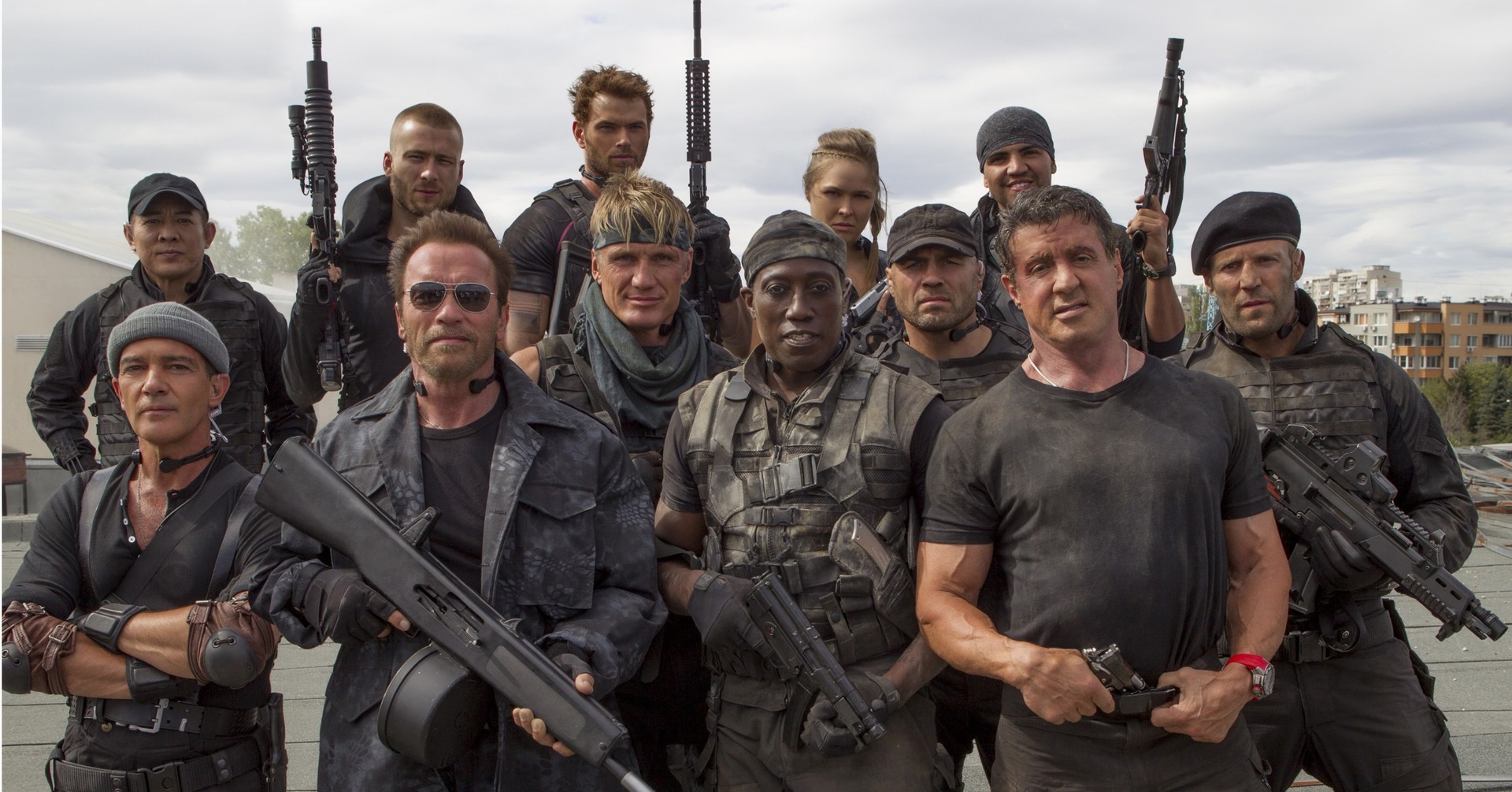 Filmagens de Os Mercenários 4 devem começar em agosto