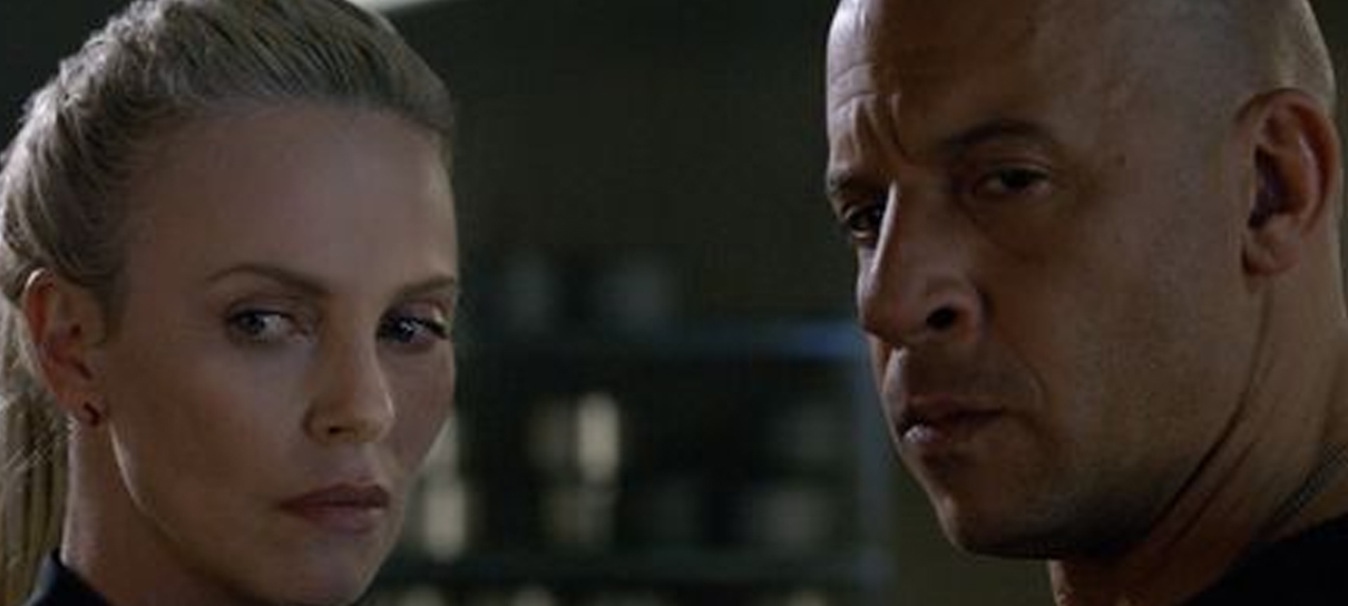 Velozes e Furiosos 8 | Charlize Theron e Vin Diesel estrelam nova foto