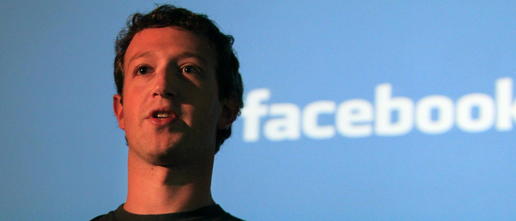 Mark Zuckerberg vai ter de depor ao Congresso dos EUA