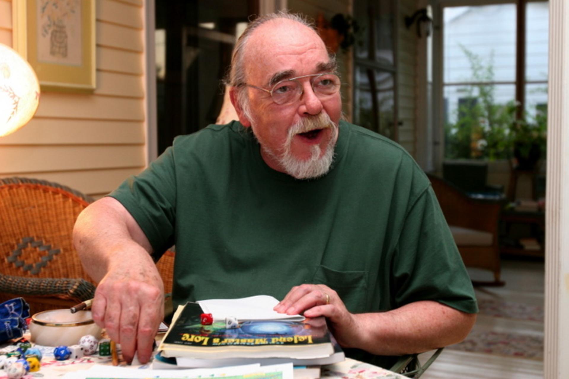 Criador de Dungeons & Dragons vai ganhar biografia em quadrinhos