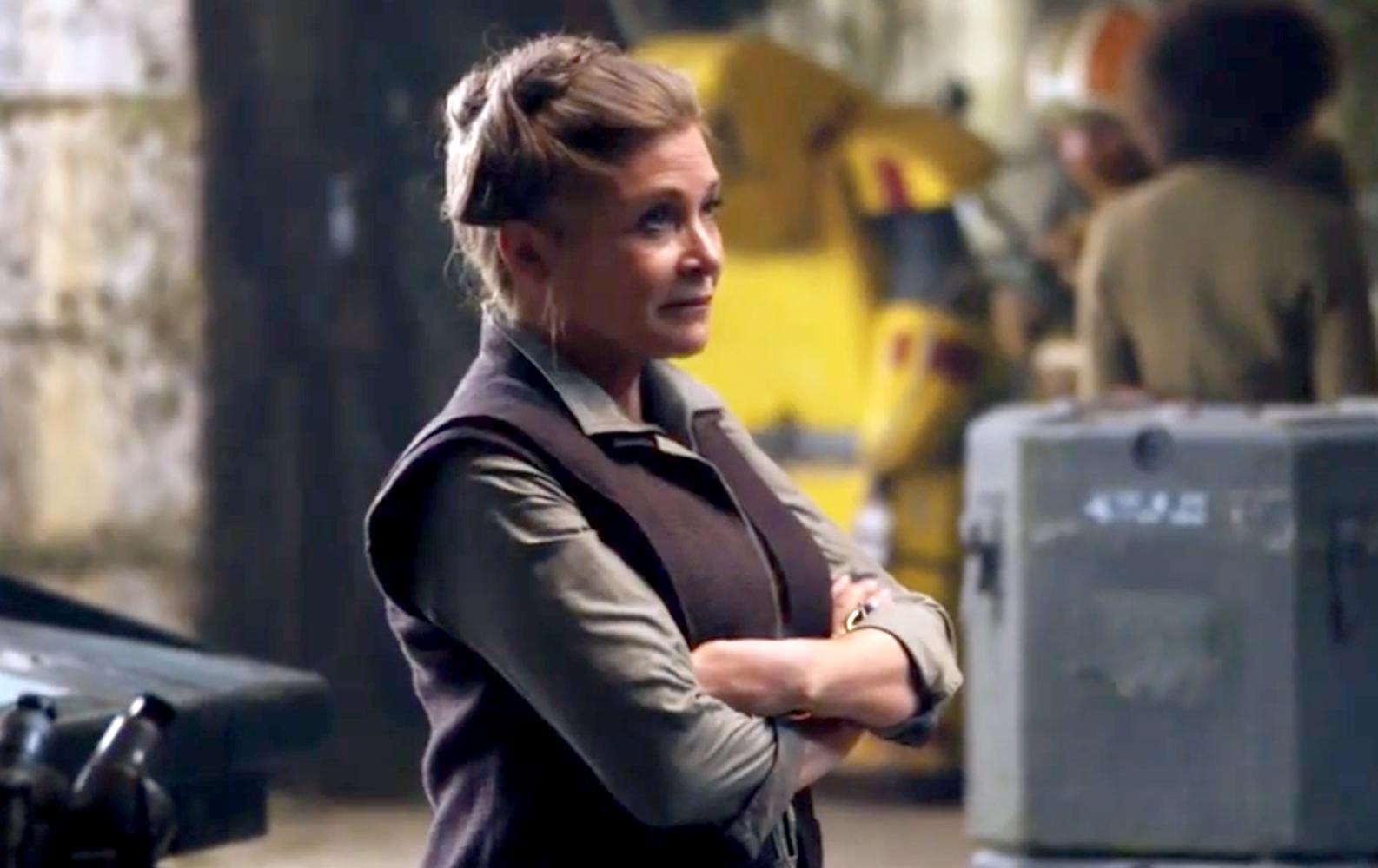 Star Wars | Lucasfilm diz que não planeja recriar Carrie Fisher digitalmente