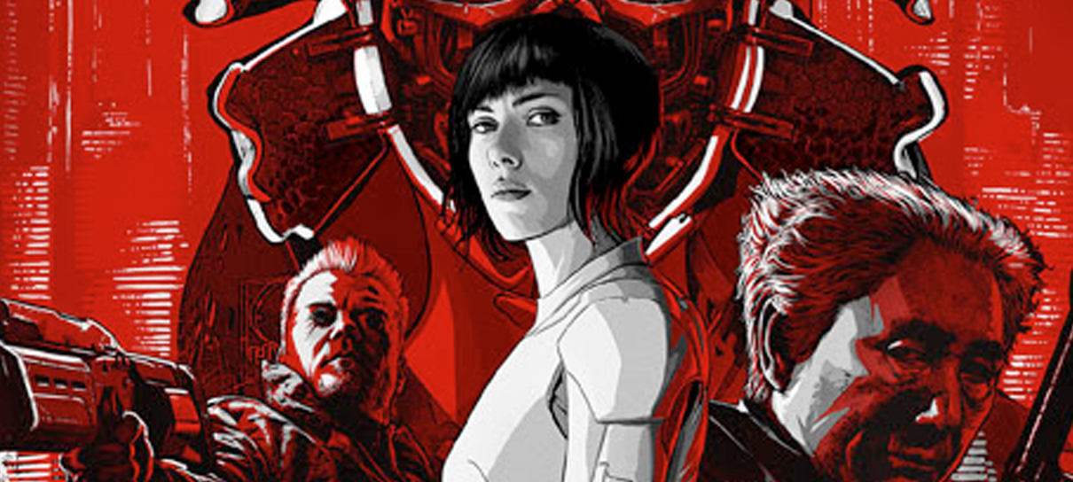 Vigilante do Amanhã: Ghost in the Shell | Veja o novo pôster do filme