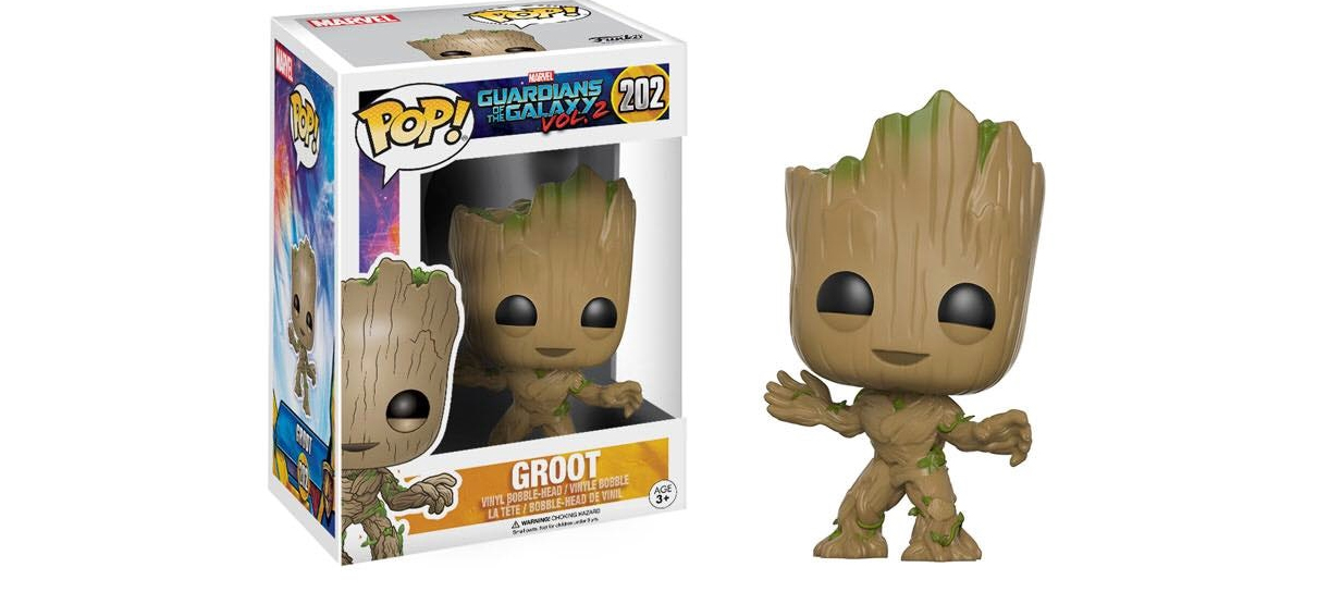 Guardiões da Galáxia vol. 2 | Confira os Funko POP do filme
