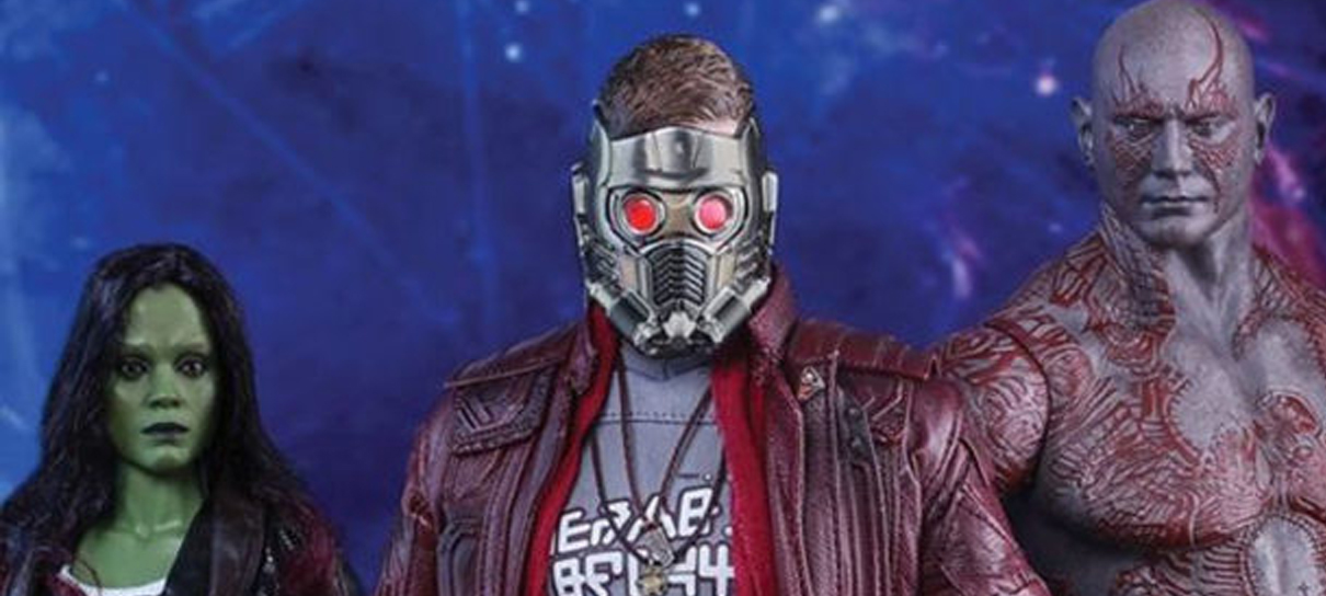 Guardiões da Galáxia vol. 2 | Veja as action figures Hot Toys do filme