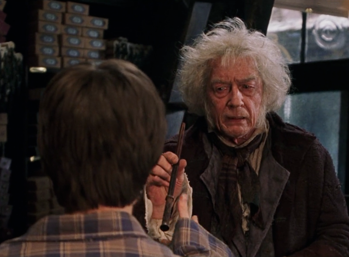 Hurt em Harry Potter