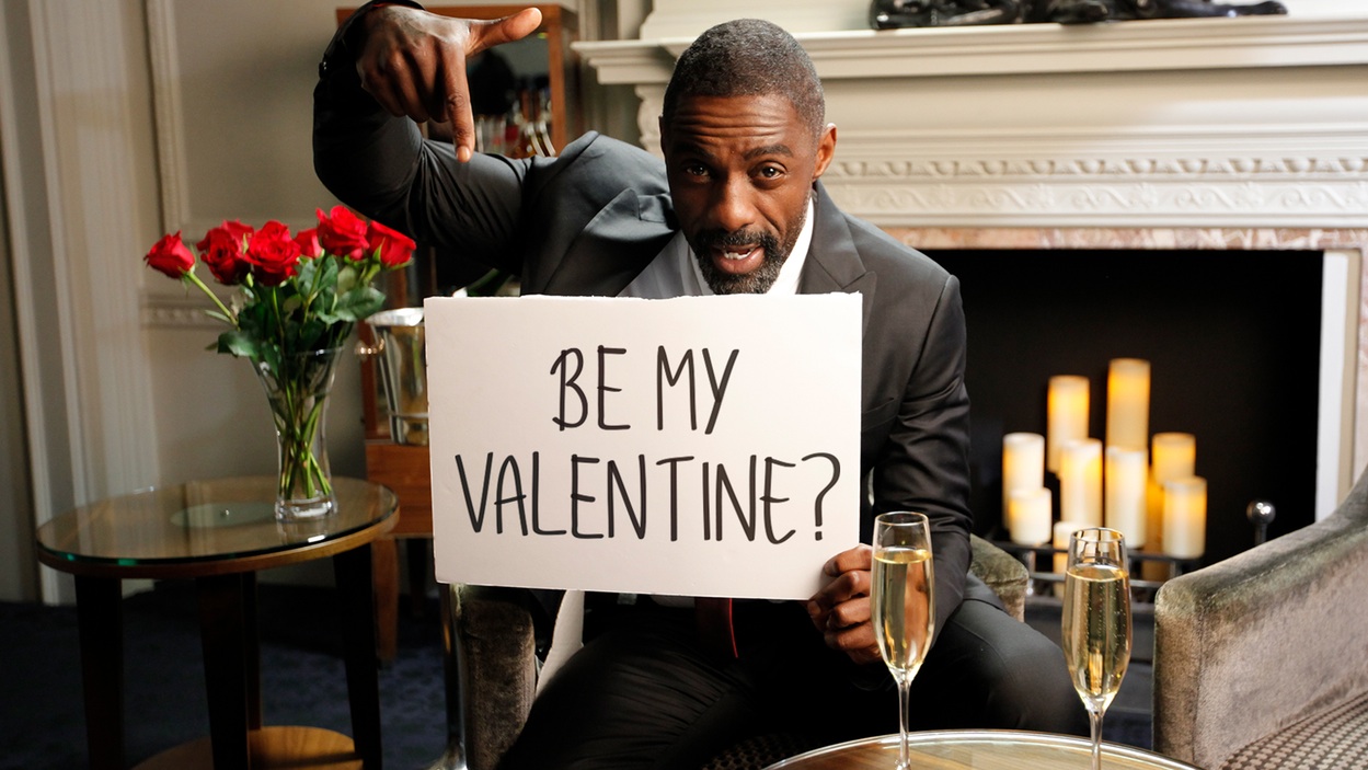 Idris Elba quer ter um encontro com você (por uma boa causa)