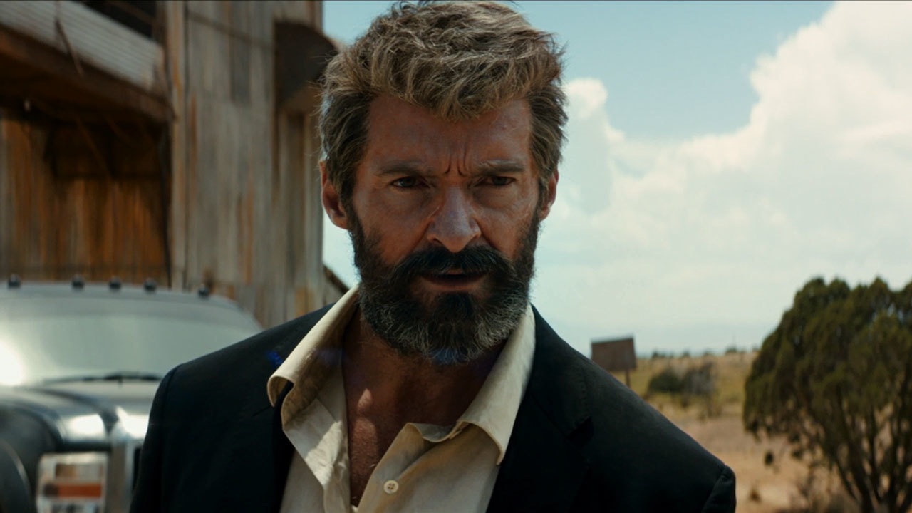 Sangue nos olhos: Logan aparece correndo em nova foto