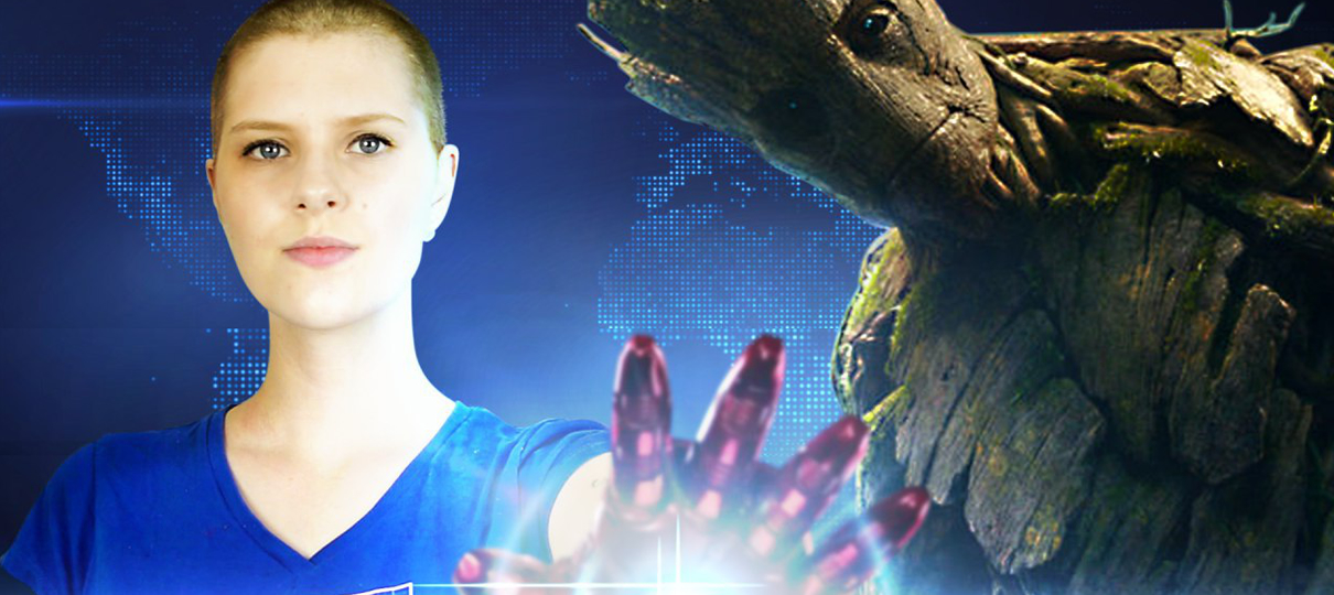 Vingadores, Groot e o Flash atrasado