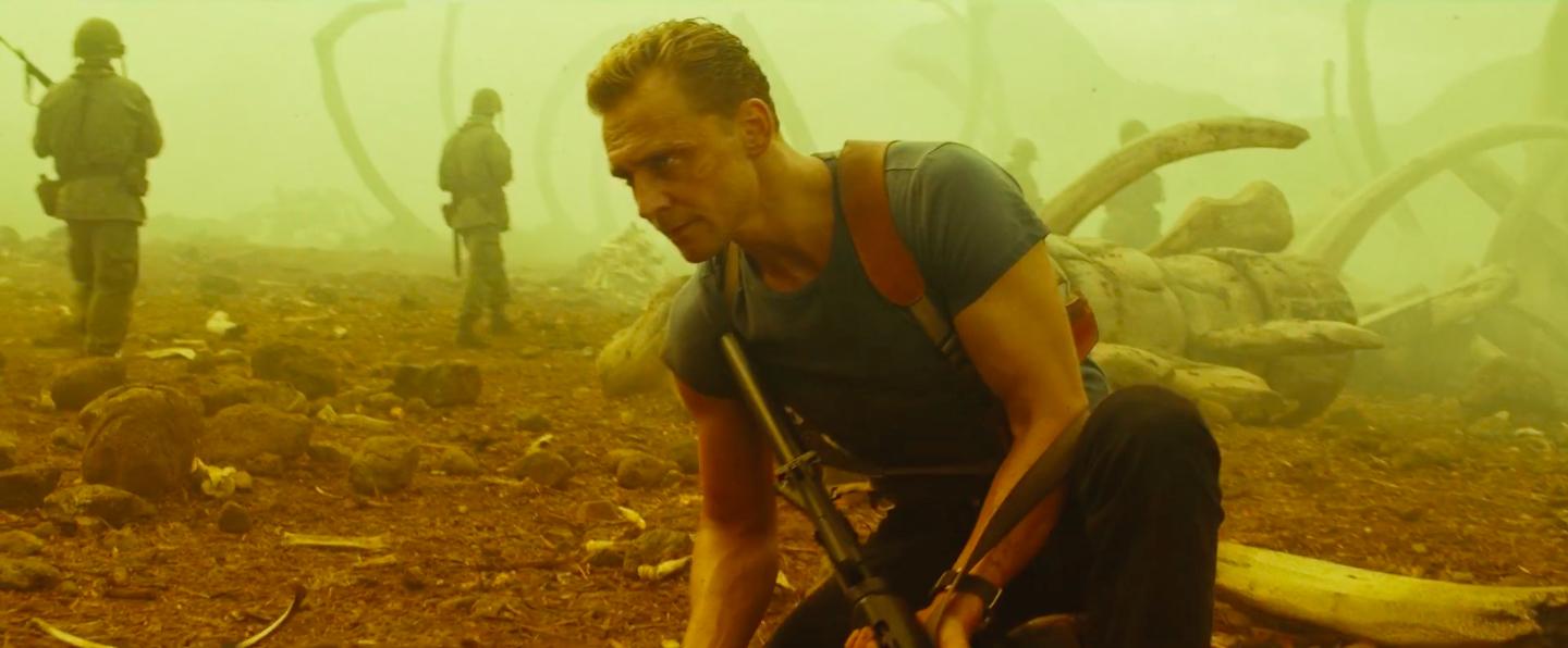 Kong: A Ilha da Caveira | Vídeos instigam a curiosidade sobre personagem de Tom Hiddleston