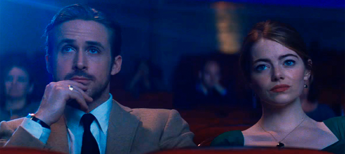 Ryan Gosling e Emma Stone tentam adivinhar quais são estes musicais só pela sinopse